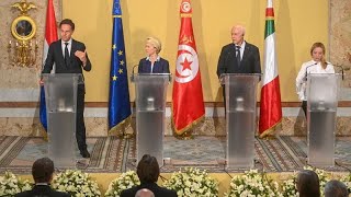 Tunisia: President Kais Saied rejects EU financial aid on immigration deal