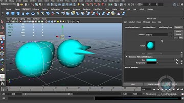 04.- NURBS VS Polygons Free autodesk maya turorials