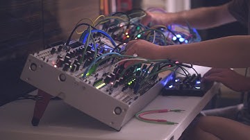 Modular Duet with Mutable Marbles and Befaco Muxlicer