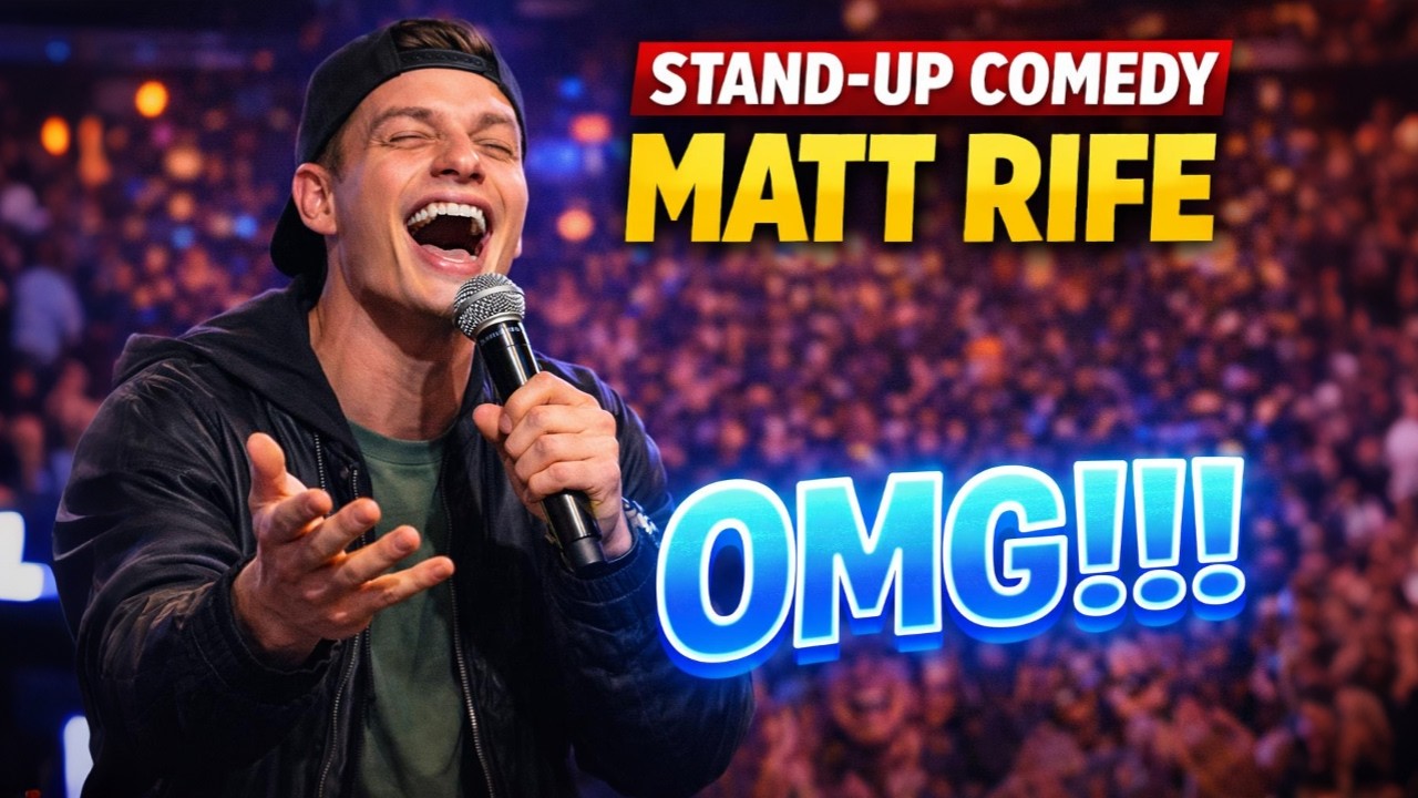 Mat Comedian Matt Rife Latest Stand Up Comedy 2026 | Matt Rife Comedy Moments #1 ...
