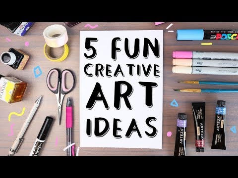 5-fun-and-creative-art-ideas-to-get-you-inspired