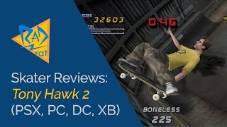 Skater Reviews: Tony Hawk It