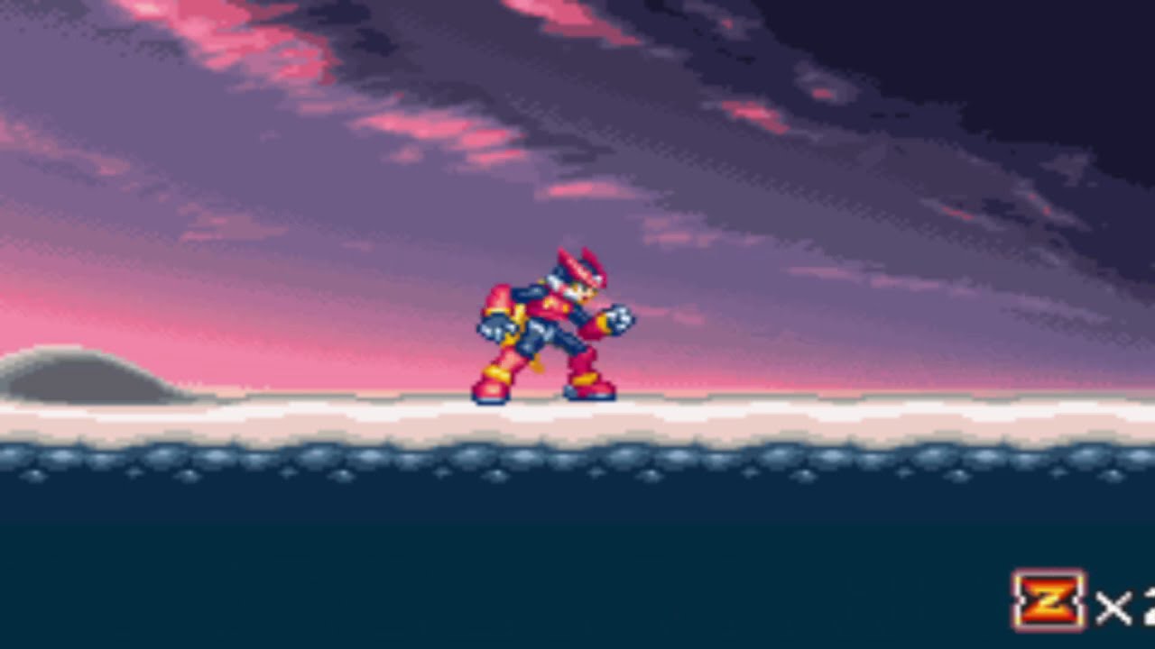 록맨 제로2 Ice Brain(폴라 캄베어스) bgm