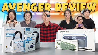 Video siêu dài: review tất cả sản phẩm tai nghe và loa của Soundcore bán tại Việt Nam