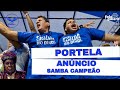 PORTELA 2026 ANÚNCIO SAMBA CAMPEÃO