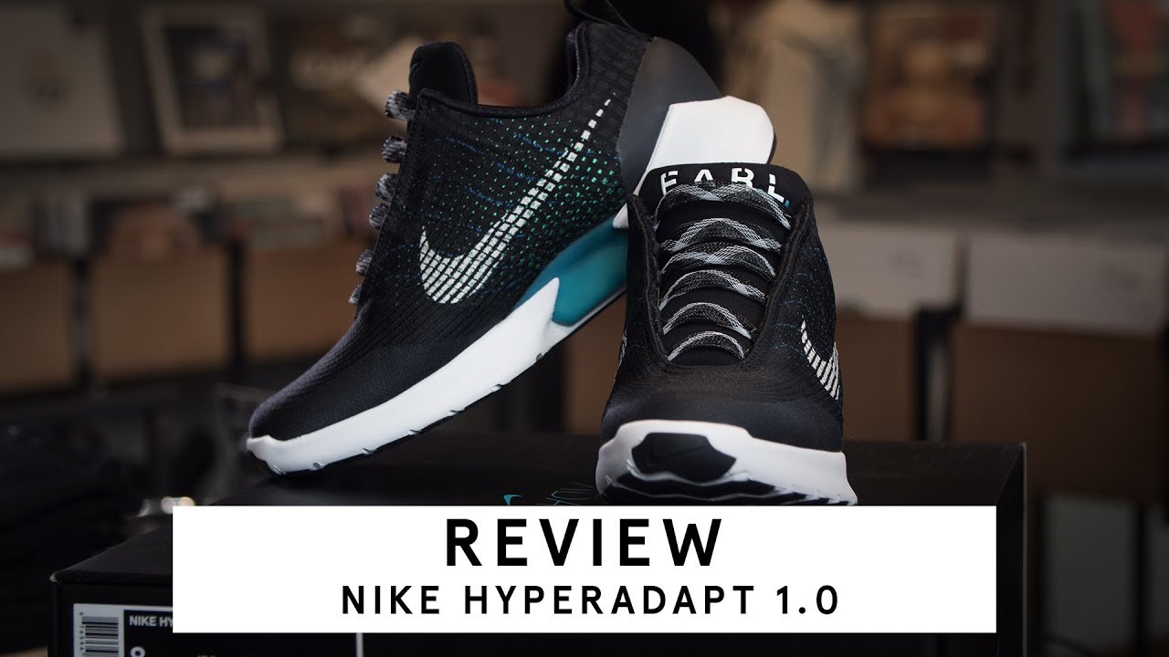 Nike HyperAdapt 1.0 | Review (German) - YouTube