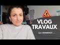 Vlog travaux  a commence