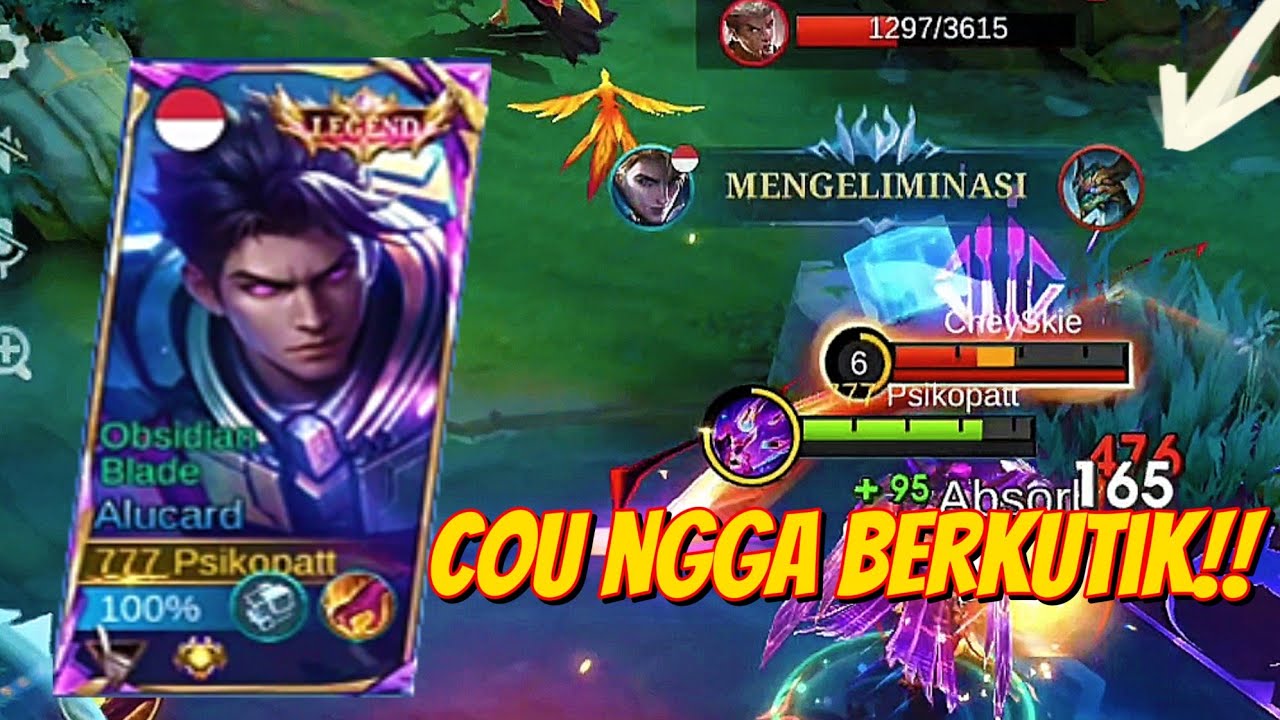 CHOU JUNGLER SOK JAGO? 😏 ALUCARD LANGSUNG MASUK TANPA REM!/MLBB