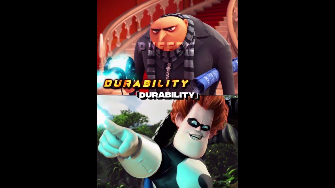 The Gru hero!