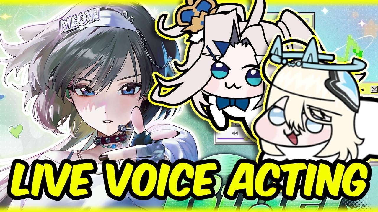 Bitter Spice live English voice acting with @navinanova 【GODDESS OF VICTORY: NIKKE】