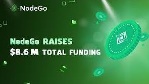 NODEGO New depin AI project|funding 8.6 m| join early node |