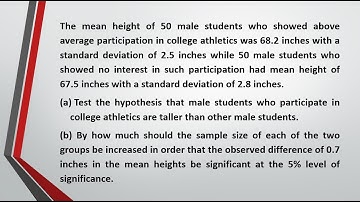 MA4151| MA3251|Testing Of Hypothesis |Large sample in Tamil|Large sample Difference of Mean in Tamil
