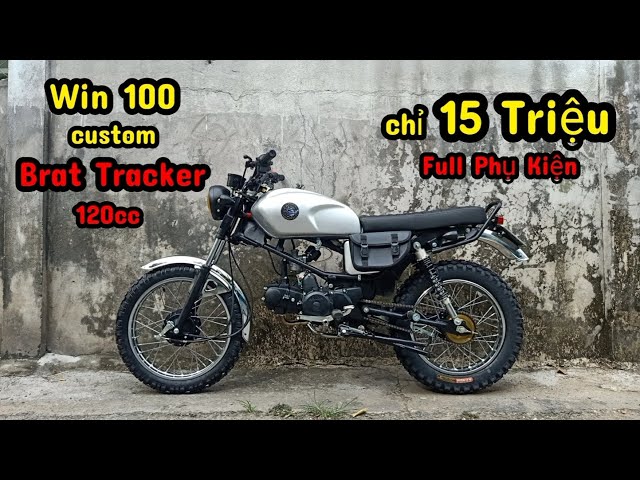 Win 100 Độ Phong Cách Brat Tracker - Xe Xịn, Độ Chất, Giá Rẻ Là Có Thật -  Máy Bao Phượt !! - Youtube