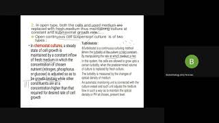 continuous cell culture chemostat and turbitdostat