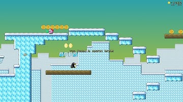SuperTux 0.5.1 Oh No! More Snowballs secret 2 reverse