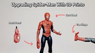 Upgrading Marvel Legends Tobey Maguire Spider-Man With 3D Prints