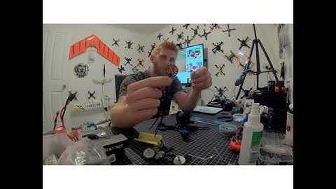 Hyperlite motor 2205 1722kv review a nice little birthday present atfpv forrealflyers