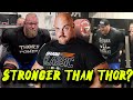 2024 Strongest Man on Earth Squat Training