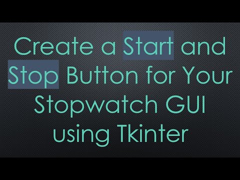 Create a Start