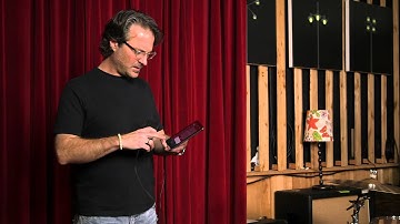 Recording Drums with Sonic Port VX Audio Interface | Line 6