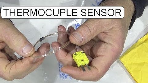UNBOXING OMEGA K-TYPE THERMOCUPLE SENSOR