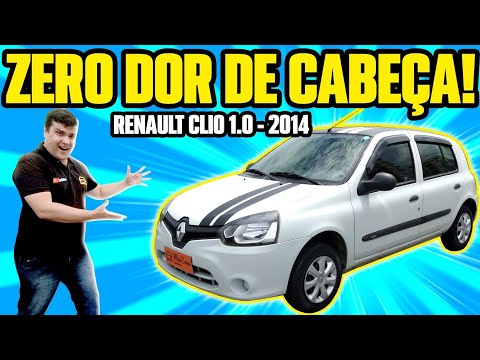 RENAULT CLIO - PERFEITO pra PRIMEIRO CARRO! (Avaliação)