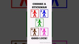 TEST YOUR LUCK - Who will survive? #shorts #animation #stickman #luck #test #games screenshot 4