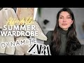 ELEGANT &amp; AFFORDABLE SUMMER OUTFITS - ZARA &amp; DYNAMITE HAUL