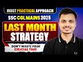 SSC CGL Tier 1 Result Out! 🔥 Now What? | Mains 2025 Best Strategy (340+ Marks)