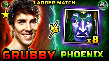 Old School Raiders vs Talons! ⭐ Grubby vs Phoenix 🐦‍🔥 Best Replay from W3Champions Ladder