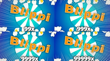 Blippi Intro Song at 999999x SPEED – Insane Visuals!