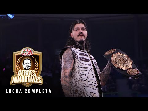 FULL MATCH Dominik Mysterio Vs Dragon Lee Immortal Heroes Of AAA Wrestling