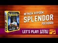 Настольная игра "SPLENDOR (РОСКОШЬ)". Играем // Splendor Let's play