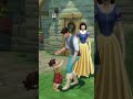 Snow white having a child  sims4 thesims4 disney snowwhite