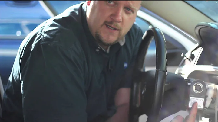 Buick Ignition Lock Cylinder Replacement