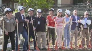 Roseville High School breaks ground on $40M modernization project