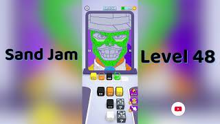 🏖️ Sand Jam Level 48 Walkthrough 🎯 | Solution Guruji 🕹️