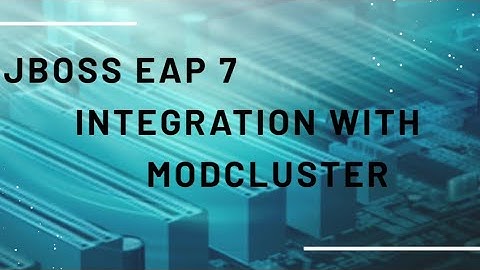 Jboss EAP 7 - Configure (Apache httpd) mod_cluster