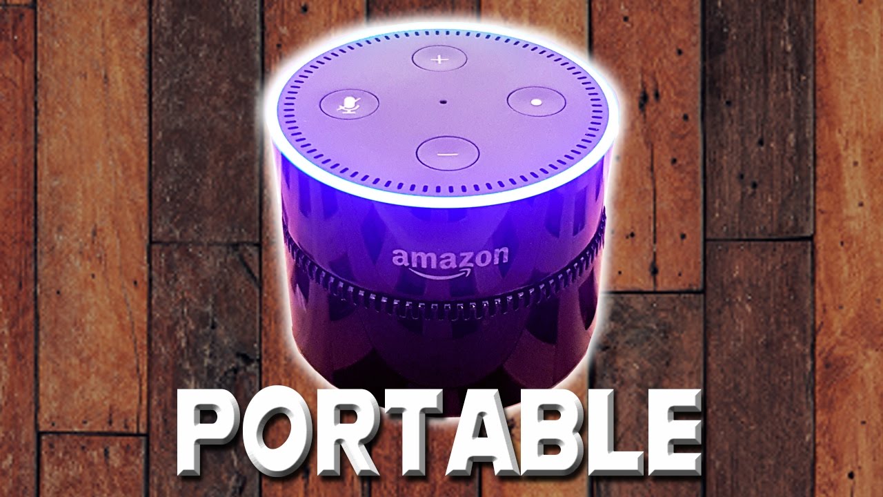 battery operated alexa