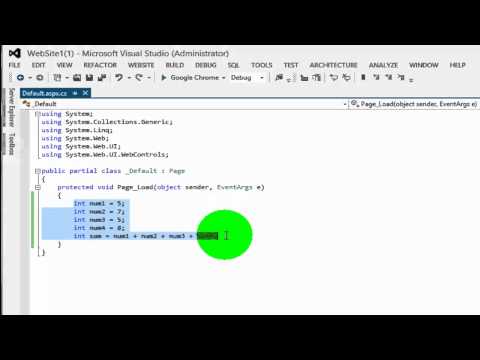 Extract Method Quickly