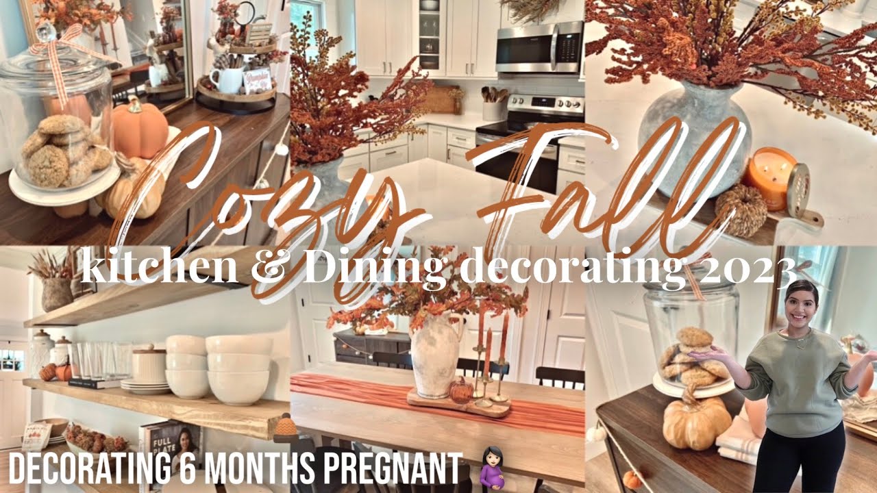 *NEW* 2023 FALL DECORATE WITH ME -- Cozy Fall Decorating Ideas -- Clean + Decorate Front Entry