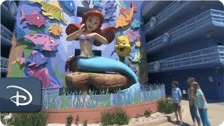 Little Mermaid Jodi Benson Leaves Her Mark On Art Of Animation Walt Disney World