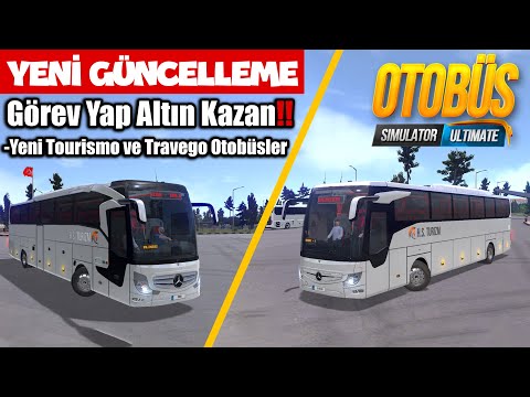 YENİ GÜNCELLEME !! GÖREV YAPARAK ALTIN KAZAN // YENİ OTOBÜSLER GELDİ | OTOBÜS SİMULATOR ULTIMATE !!