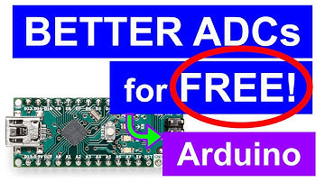 3 Tricks for getting a Better ADC for FREE! (Arduino)