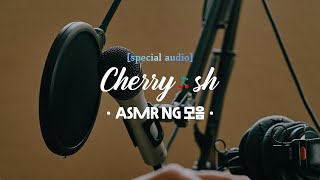 [체리쉬 메이킹] 🎁 ASMR 녹음 비하인드 'NG 영상' | 미공개 모음 🎬