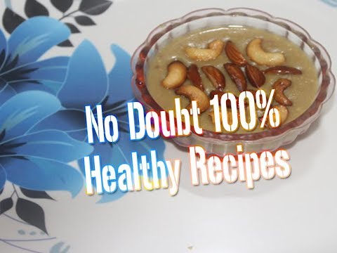 no-doubt-100%-healthy-recipes-/-andu-korrala-badham-kheer-/-millet's-recipes-/-siridhanyla-recipes