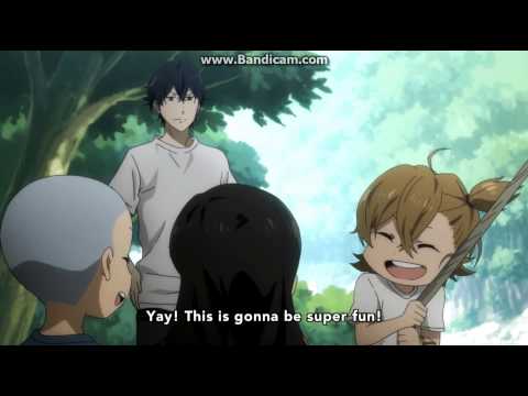 Barakamon funny scene