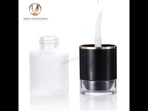 20-30-40ml foundation pump glass bottle cosmetic packaging concealer primer lotion skincare