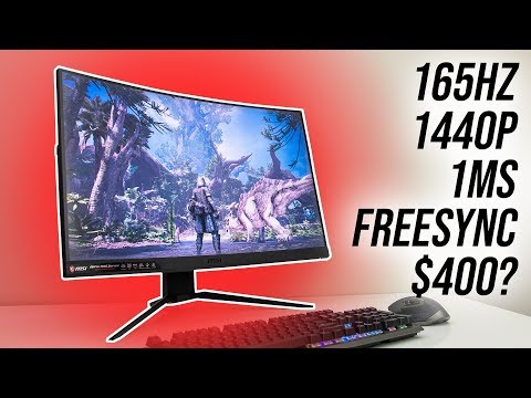 MSI lance le PAG272Q2, un écran 1440p avec un taux de rafraichissement à  165 Hz.