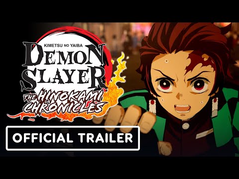 Demon Slayer: The Hinokami Chronicles – Official Adventure Mode First Look Trailer (English Dub)